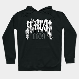 Scarlxrd Metal Logo 109 Hoodie